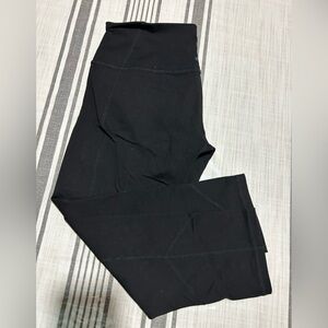 Prana Classic Black Capri Leggings